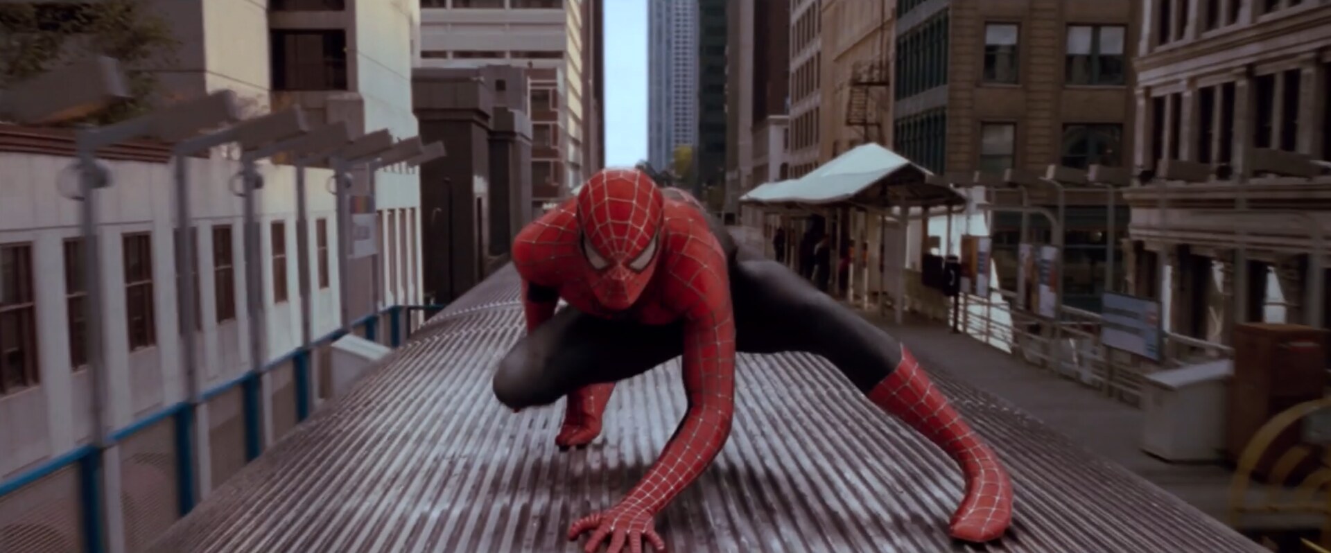 Spider-Man 2 (2004) - Lighting & Compositing