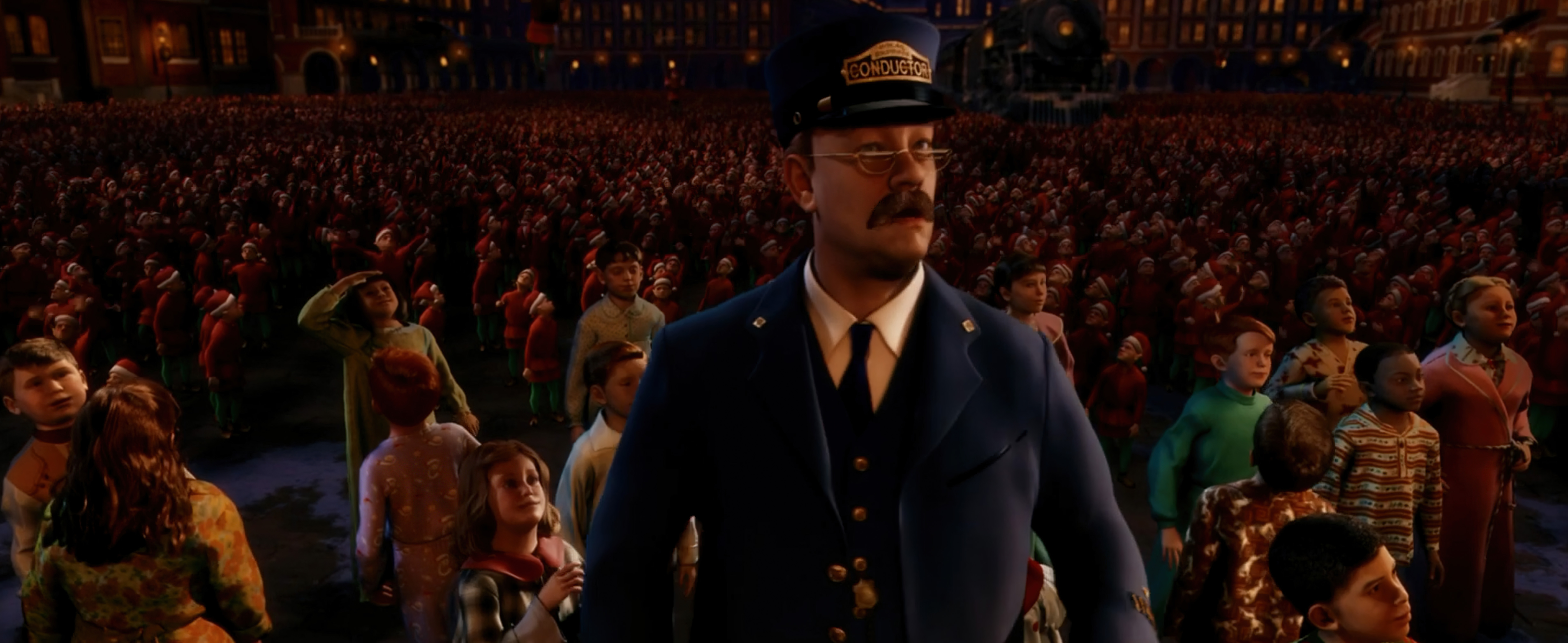Polar Express visual effects