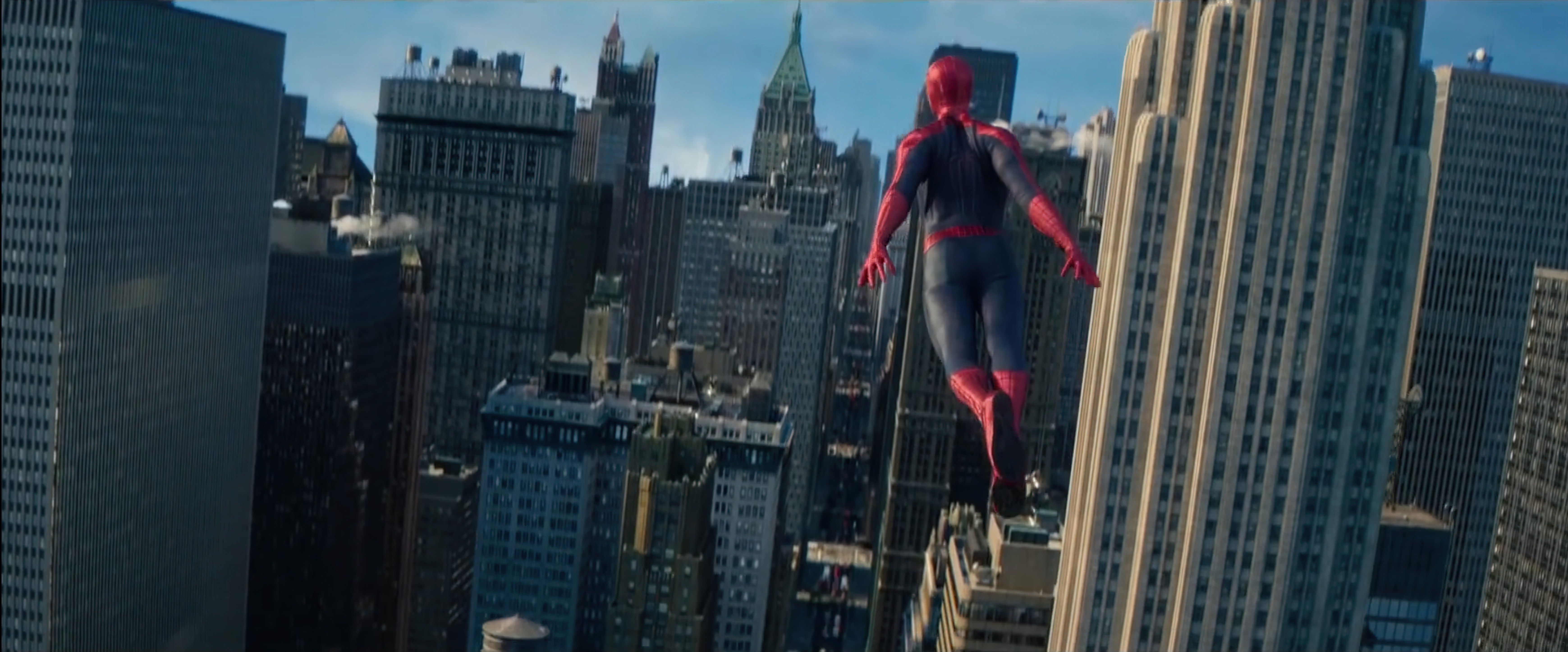 Spiderman 2 visual effects