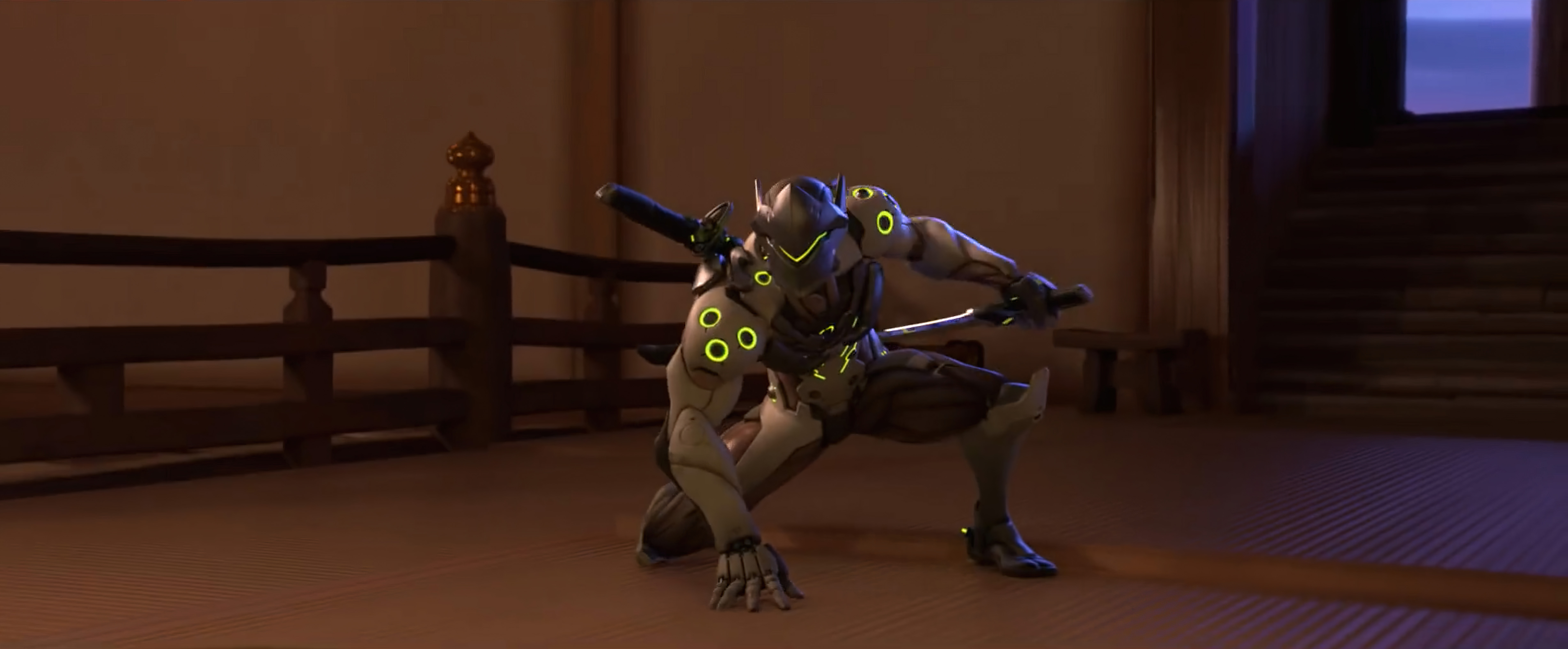 Overwatch Dragons cinematic